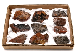 Hemimorphit Stufen Flat