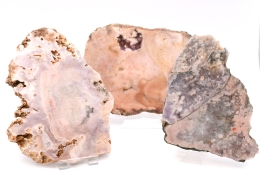 Pink Amethyst Scheiben