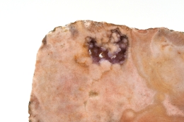 Pink Amethyst Scheiben