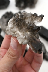 Rauchquarz Stufen 10 kg Lot