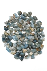 Aquamarin Trommelsteine