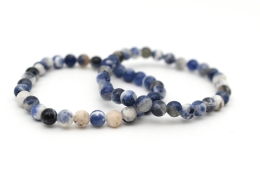 Sodalith Kugelarmband 6 mm