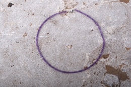 Amethyst Kette facettiert
