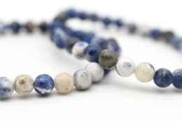 Sodalith Kugelarmband 6 mm