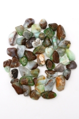 Chrysopras Trommelsteine