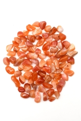 Carneol geb�ndert Trommelsteine