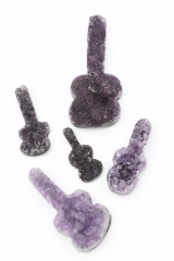 Amethyst Gitarren Form