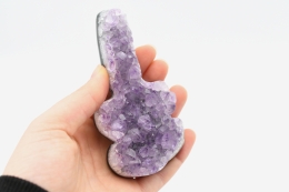 Amethyst guitar shape 3 kg Lot