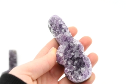 Amethyst guitar shape 3 kg Lot