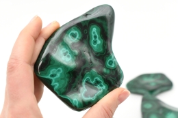 Malachite Polished Pieces
