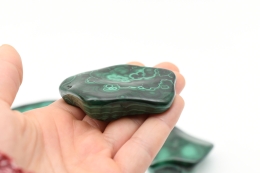 Malachite Polished Pieces