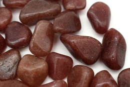 Aventurin rot Trommelsteine