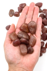 Aventurin rot Trommelsteine