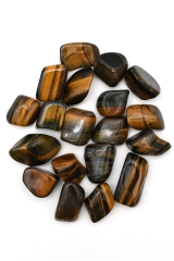 Tigerauge Multi Trommelsteine