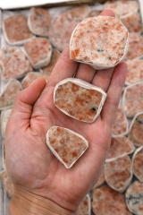 Sun Stone raw Flat