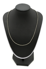 Pyrit Kette facettiert