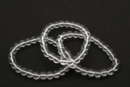 Glass bead bracelets