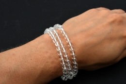 Glass bead bracelets