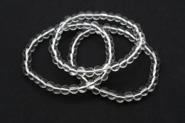 Glass bead bracelets