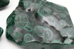 Malachit polierte St�cke 2 - 3 kg