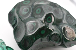 Malachit polierte St�cke 3 - 6 kg