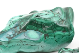 Malachit polierte St�cke 3 - 6 kg