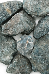 Apatit gr�n Rohware gro�