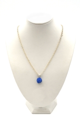 Azurit Knolle Anh�nger