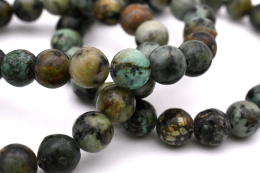 Turquoise Bead Bracelet 8 mm