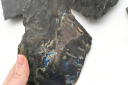 Labradorit einseitig polierte St�cke