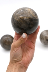 Rauchquarz Kugeln