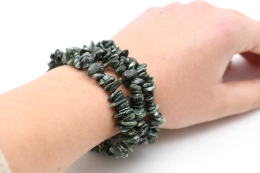 Seraphinite Chips Bracelet