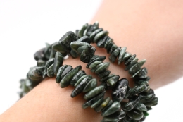Seraphinite Chips Bracelet