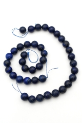 Chain strand Lapis Lazuli coloured 20 mm