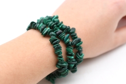Malachit Splitterarmband
