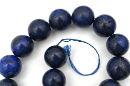 Chain strand Lapis Lazuli coloured 20 mm