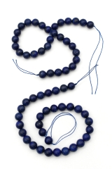 Chain strand Lapis Lazuli coloured 12 mm