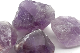 Amethyst Rohsteine