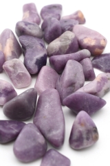 Lepidolith hell Trommelsteine