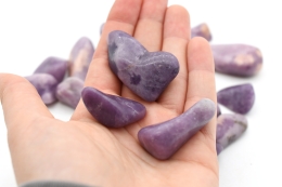 Lepidolith hell Trommelsteine