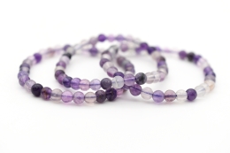 Fluorit Kugelarmband 6 mm