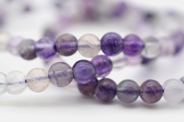 Fluorit Kugelarmband 6 mm