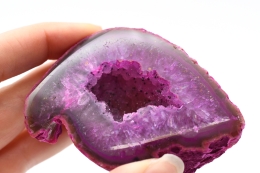 Agate Geodes Dyed Mix