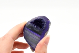 Agate Geodes Dyed Mix