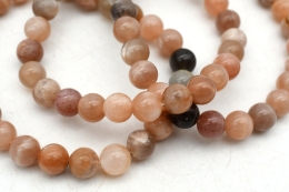 Mondstein Multi Kugelarmband 8 mm