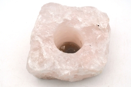 Rose Quartz Tea Light B-Quality