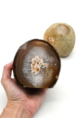 Achat Teelicht natur