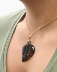 Achat Blatt Anh�nger