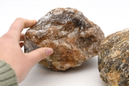 Bergkristall Gelb Roh (Golden healer)