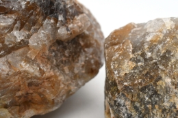 Bergkristall Gelb Roh (Golden healer)